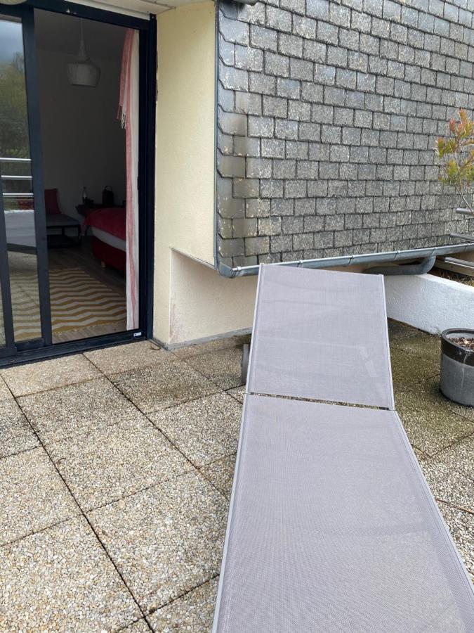 Villa Les Hydrangeas Perros-Guirec Bagian luar foto