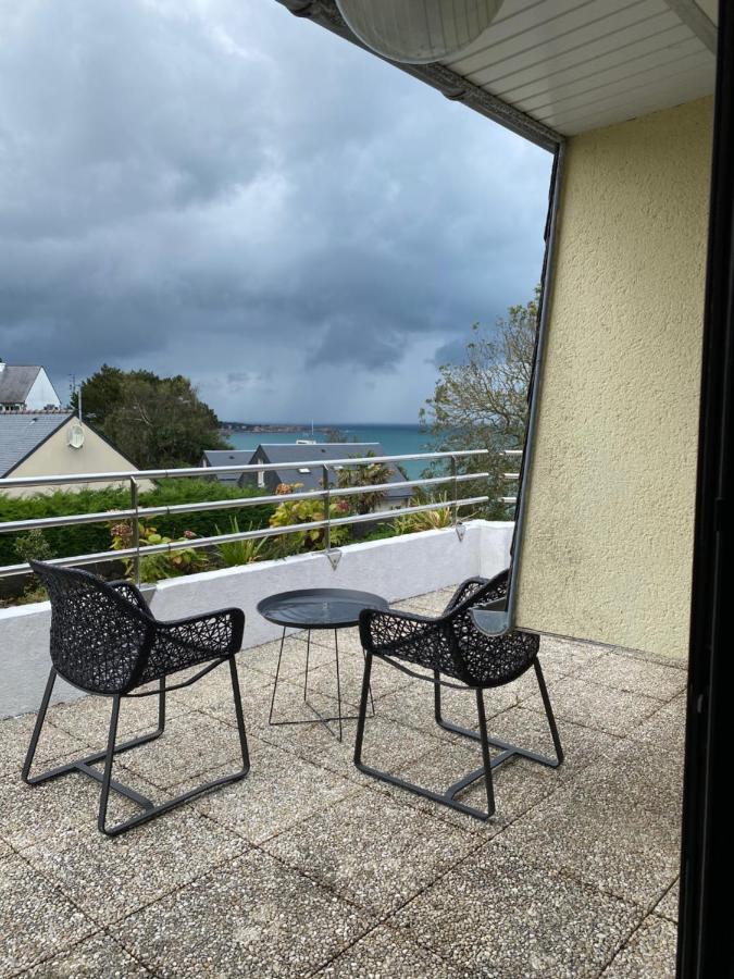 Villa Les Hydrangeas Perros-Guirec Bagian luar foto