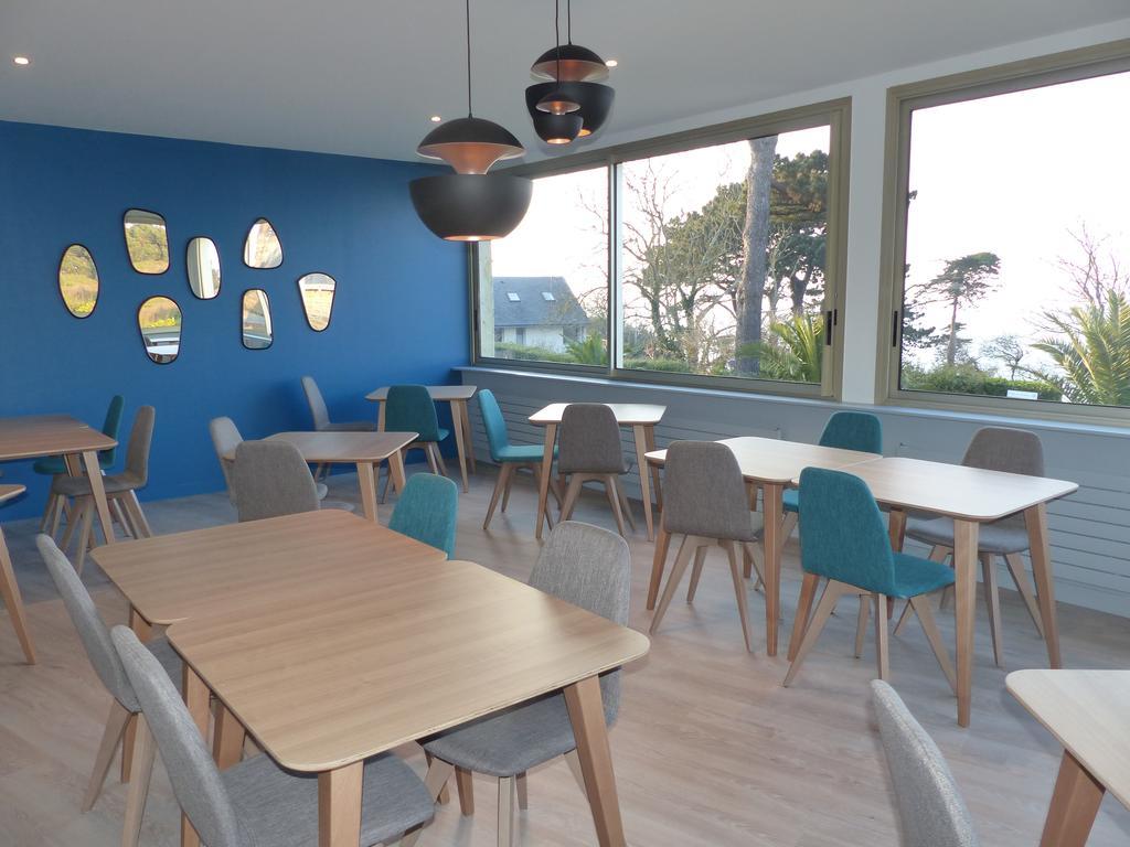 Villa Les Hydrangeas Perros-Guirec Bagian luar foto