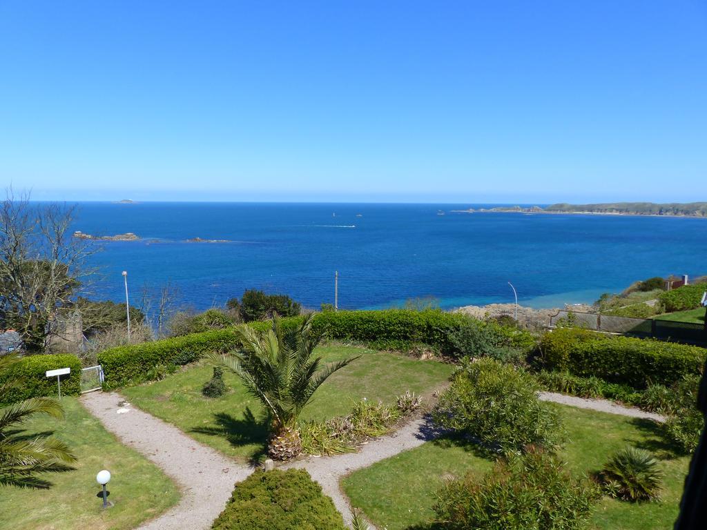 Villa Les Hydrangeas Perros-Guirec Bagian luar foto