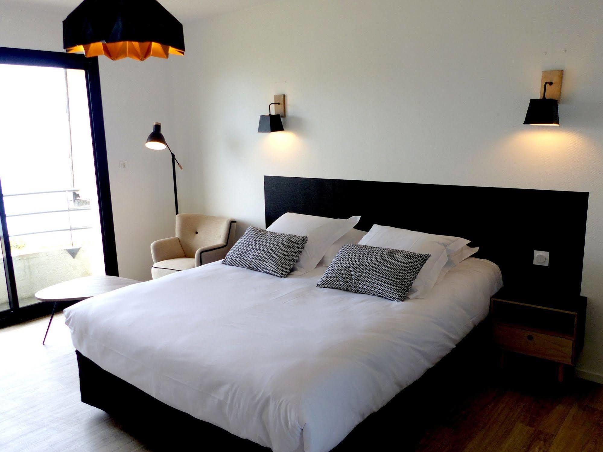 Villa Les Hydrangeas Perros-Guirec Bagian luar foto