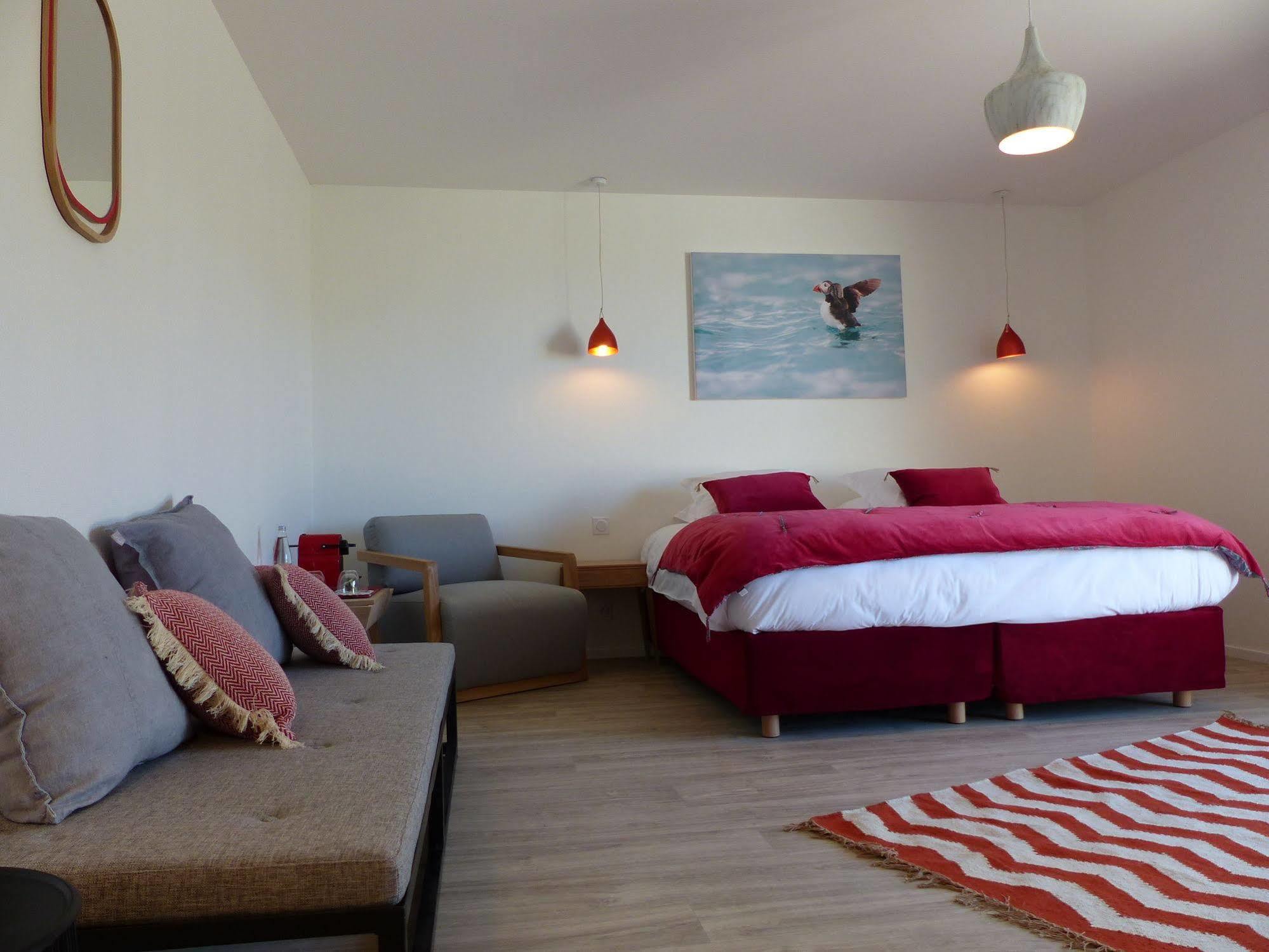Villa Les Hydrangeas Perros-Guirec Bagian luar foto