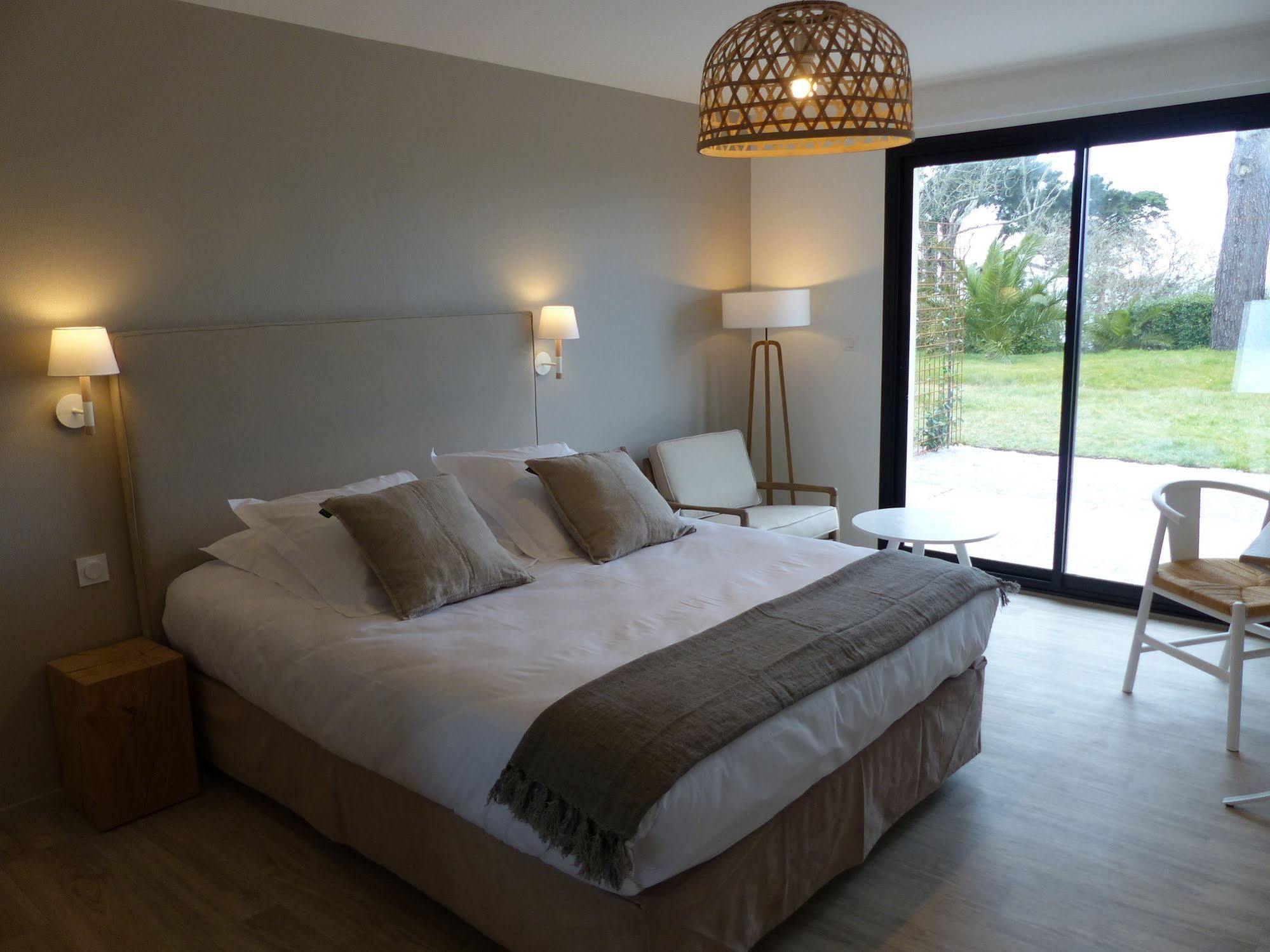 Villa Les Hydrangeas Perros-Guirec Bagian luar foto