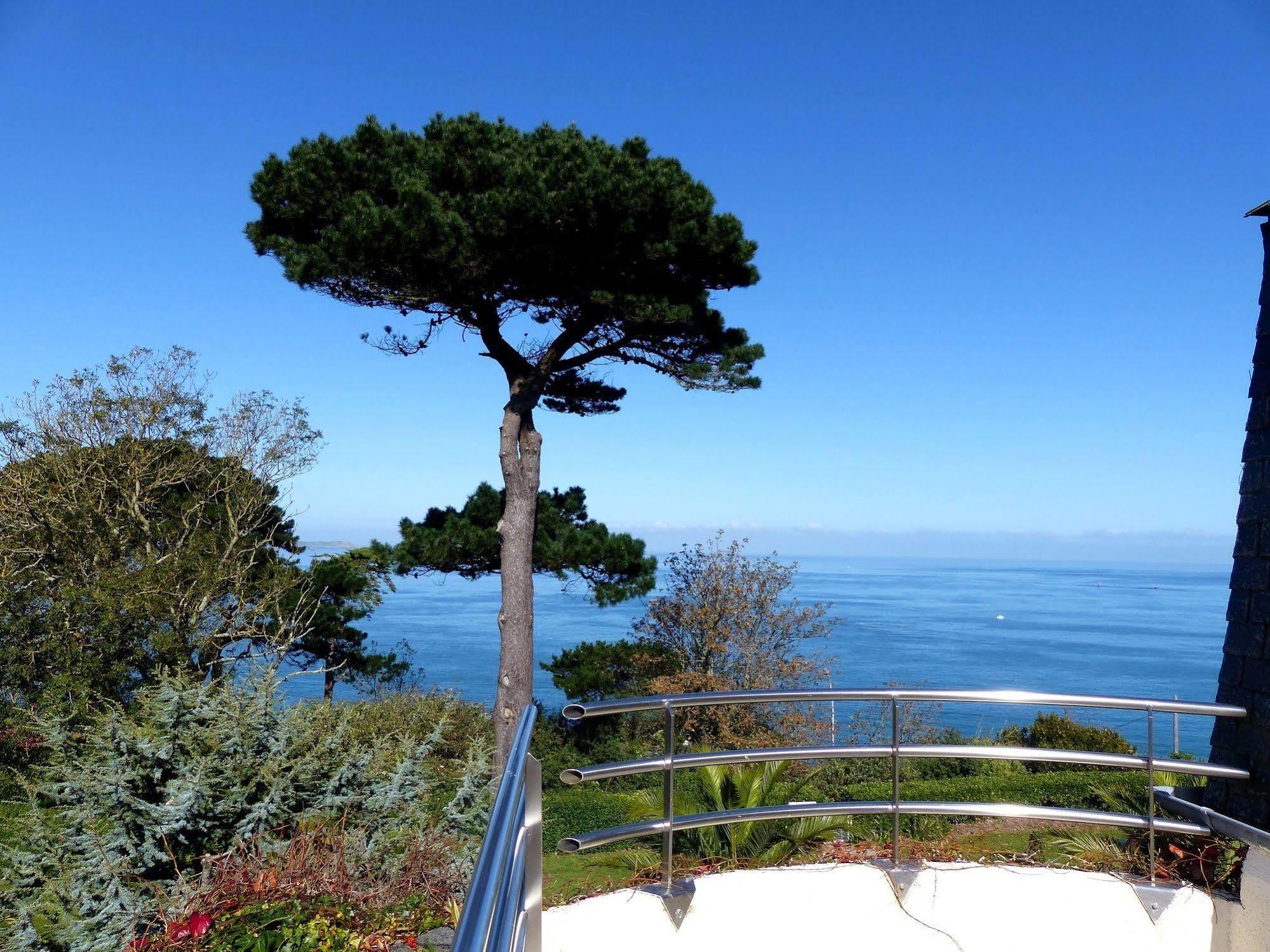 Villa Les Hydrangeas Perros-Guirec Bagian luar foto
