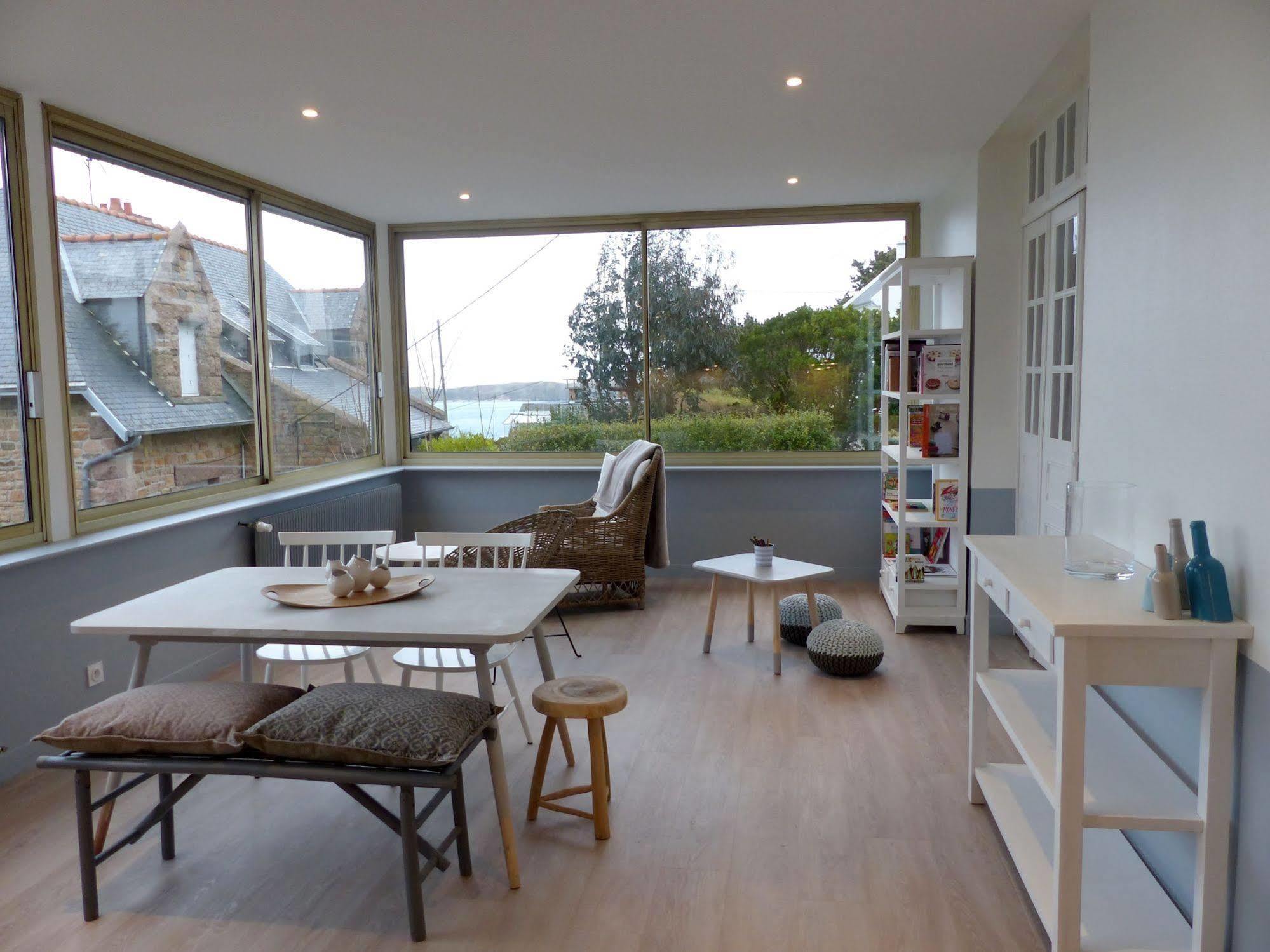 Villa Les Hydrangeas Perros-Guirec Bagian luar foto